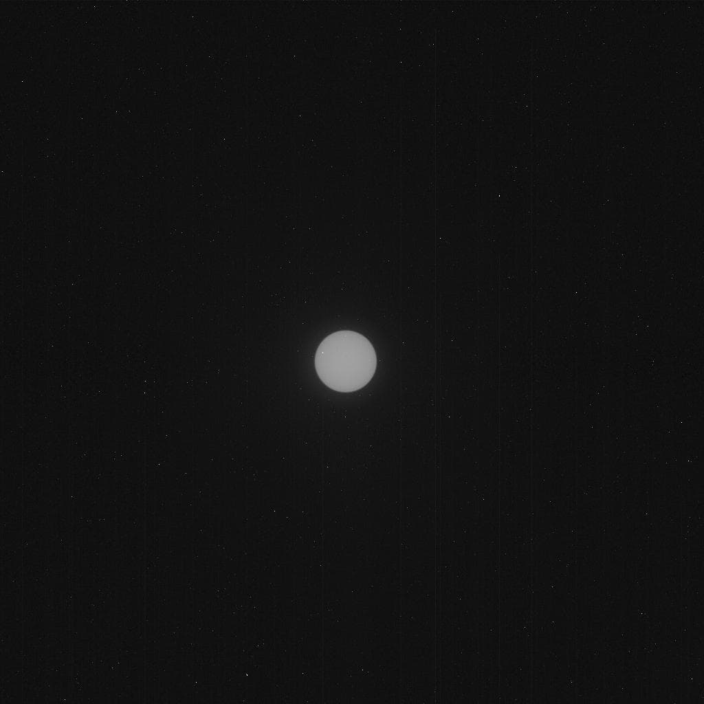 Mars image captured by MCZ_RIGHT on Perseverance