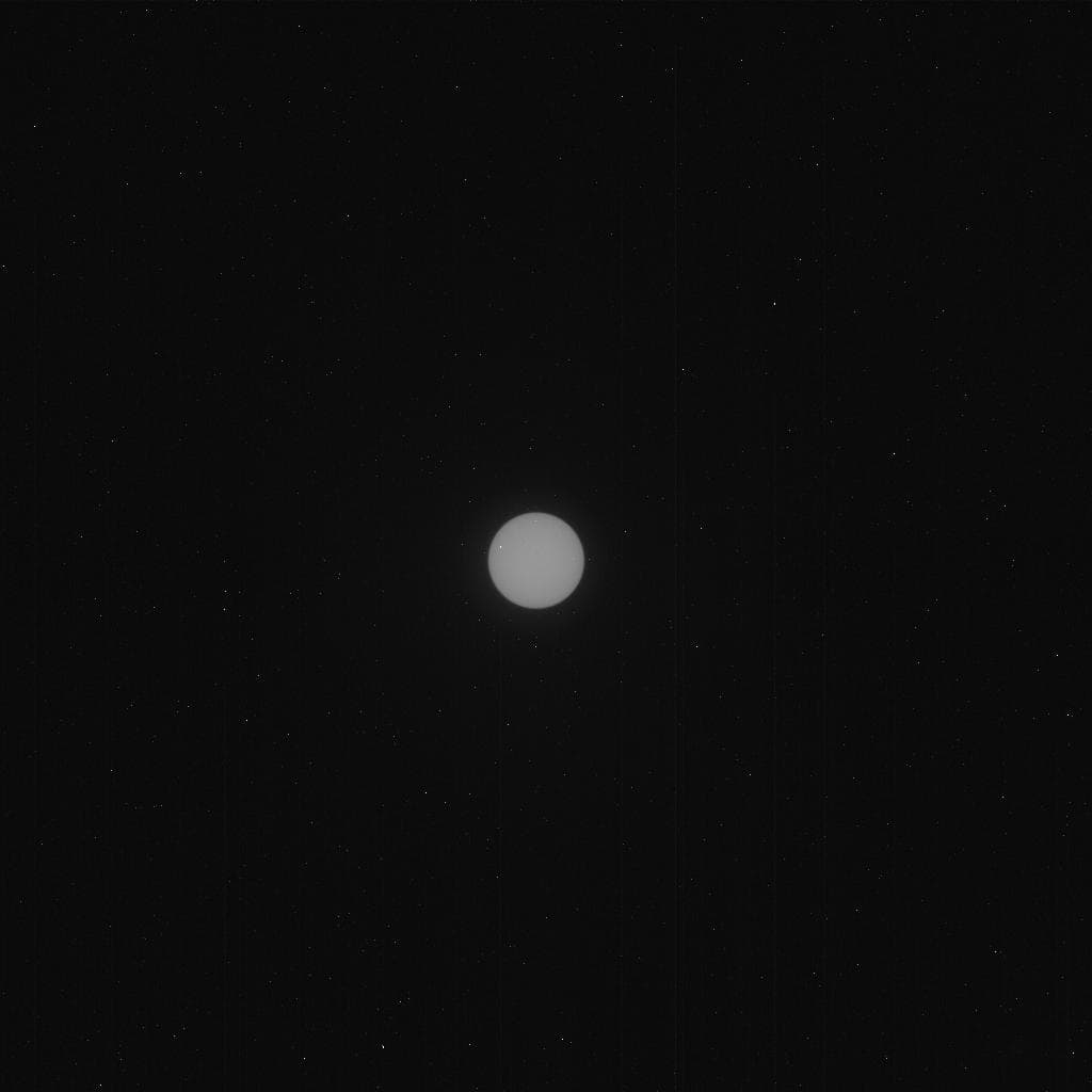 Mars image captured by MCZ_RIGHT on Perseverance