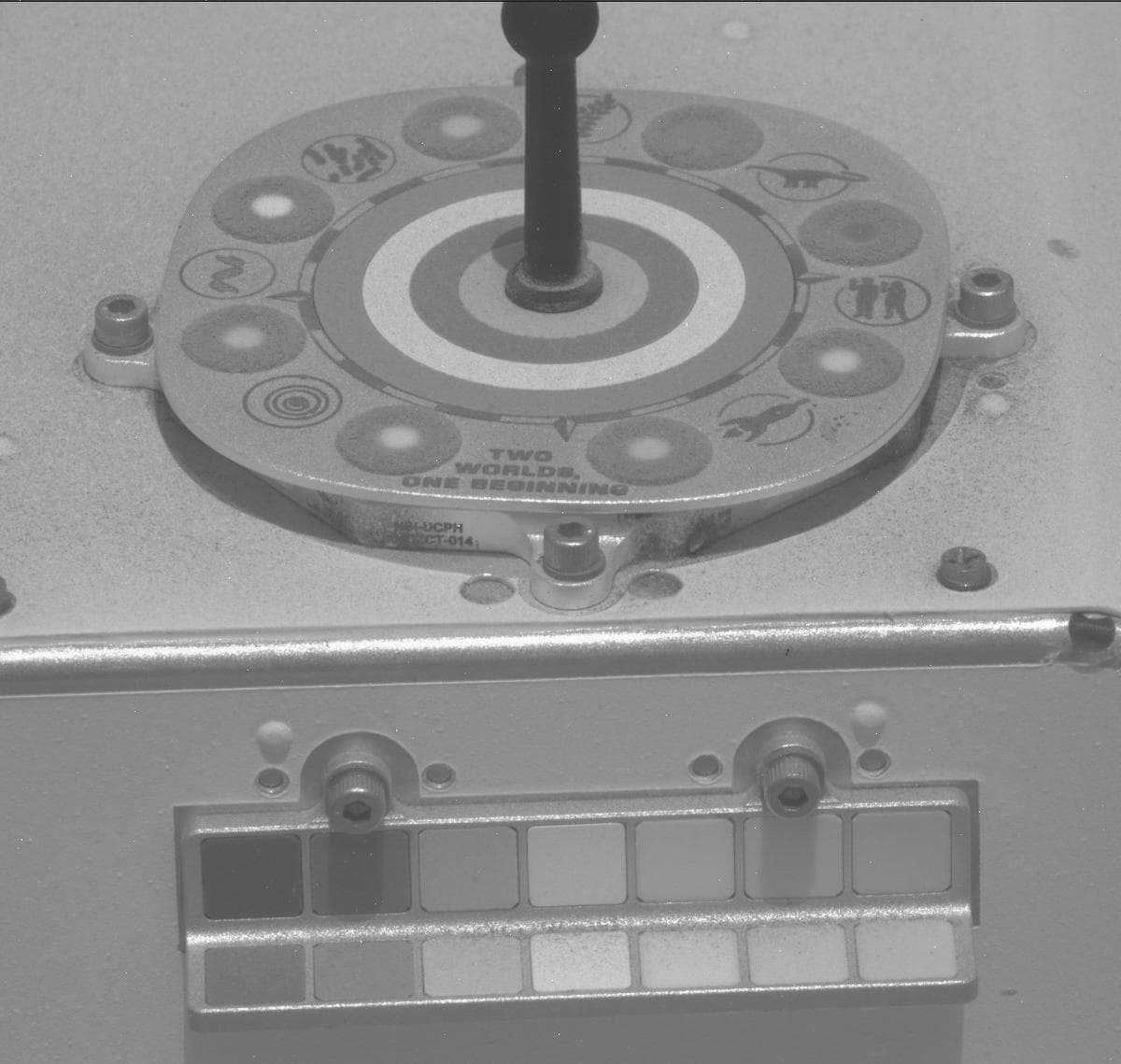 Mars rover photo