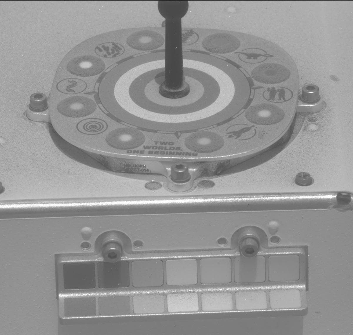 Mars rover photo