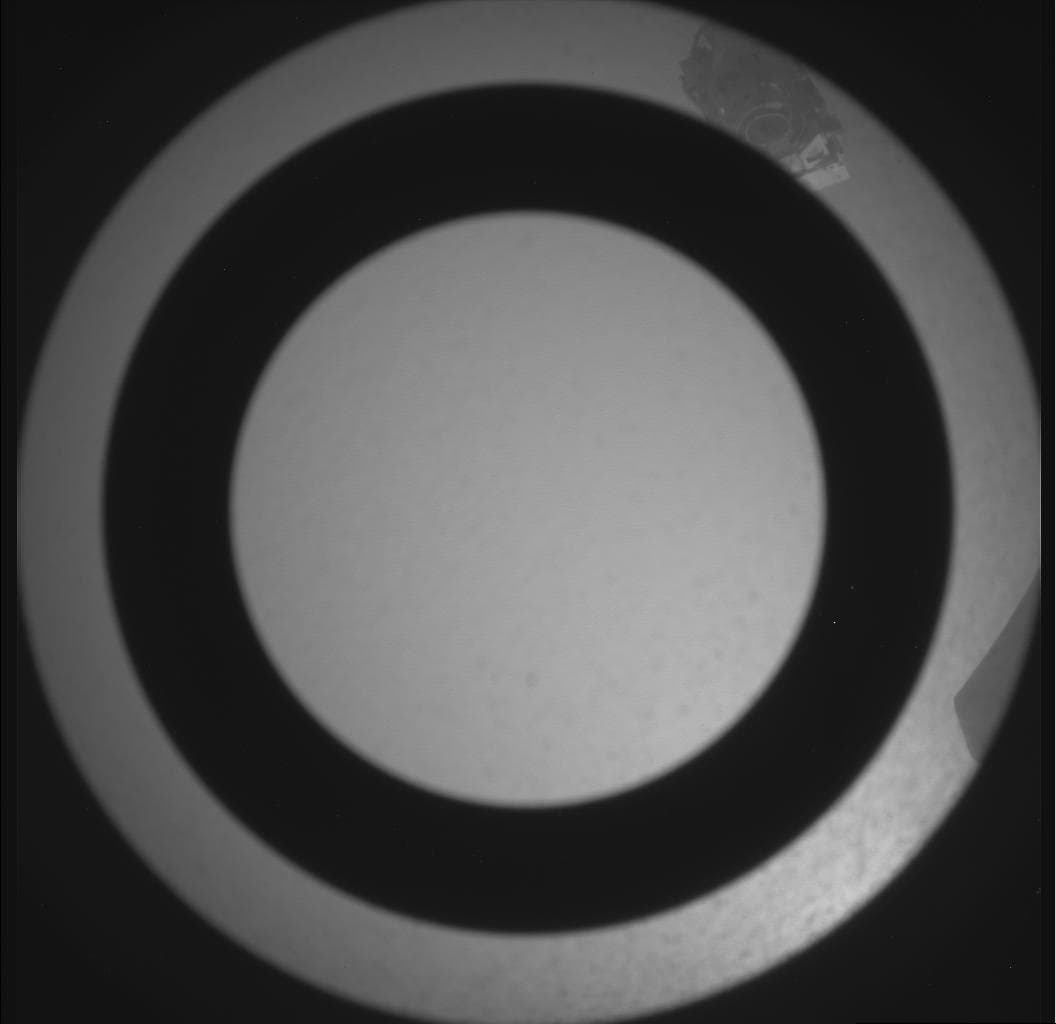 Mars image captured by SKYCAM on Perseverance