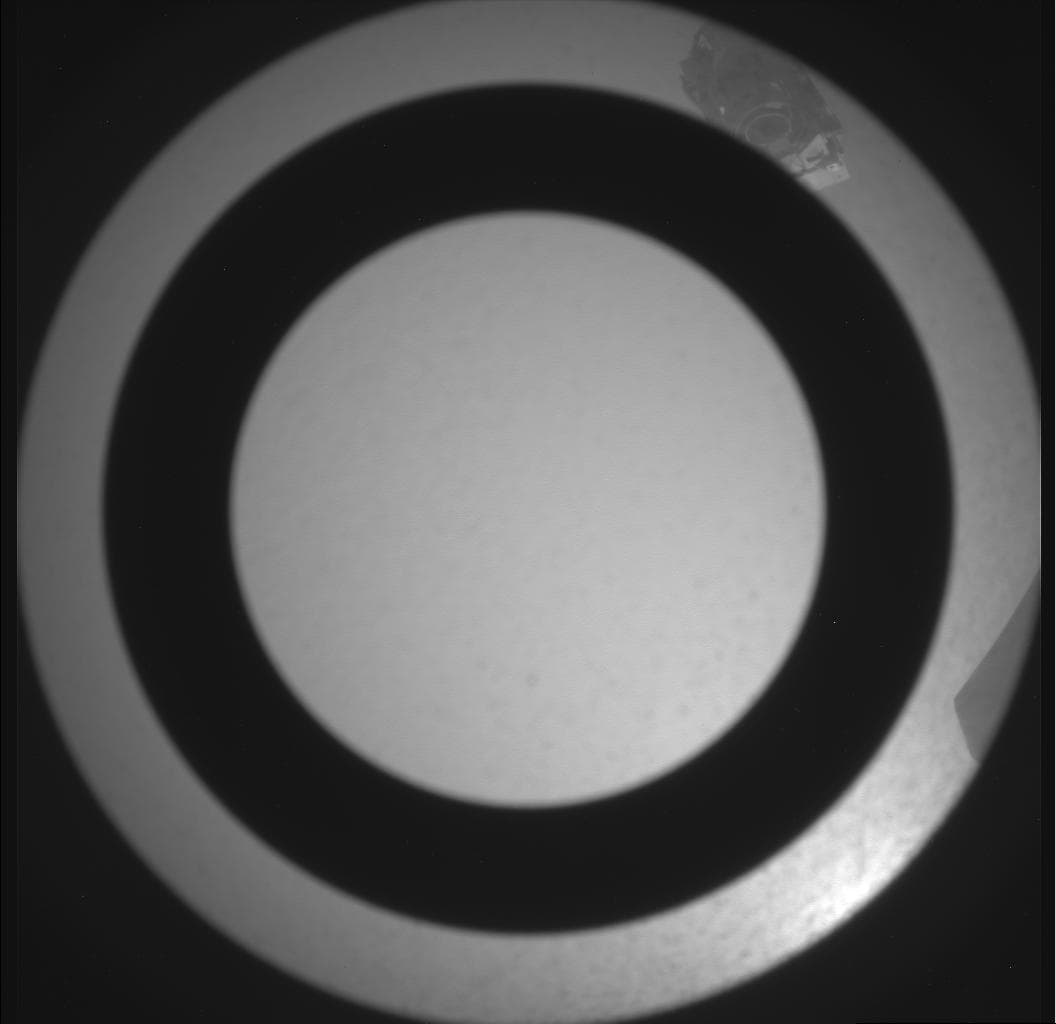 Mars rover photo