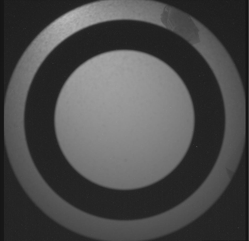 Mars image captured by SKYCAM on Perseverance