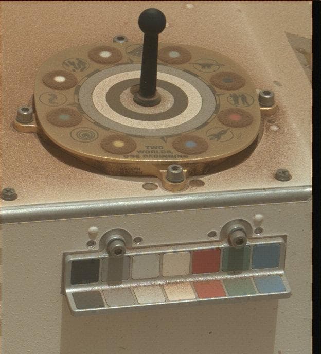 Mars image captured by MCZ_LEFT on Perseverance