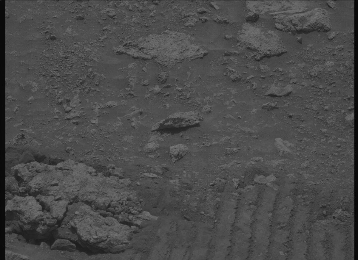 Mars image captured by MCZ_LEFT on Perseverance