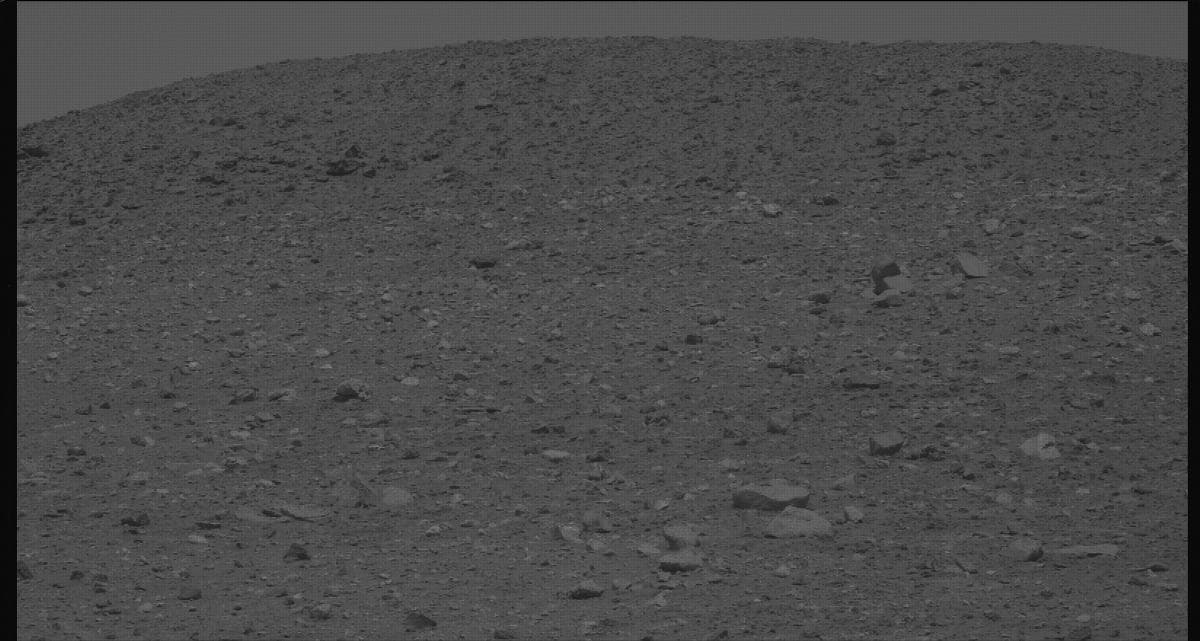 Mars image captured by MCZ_LEFT on Perseverance
