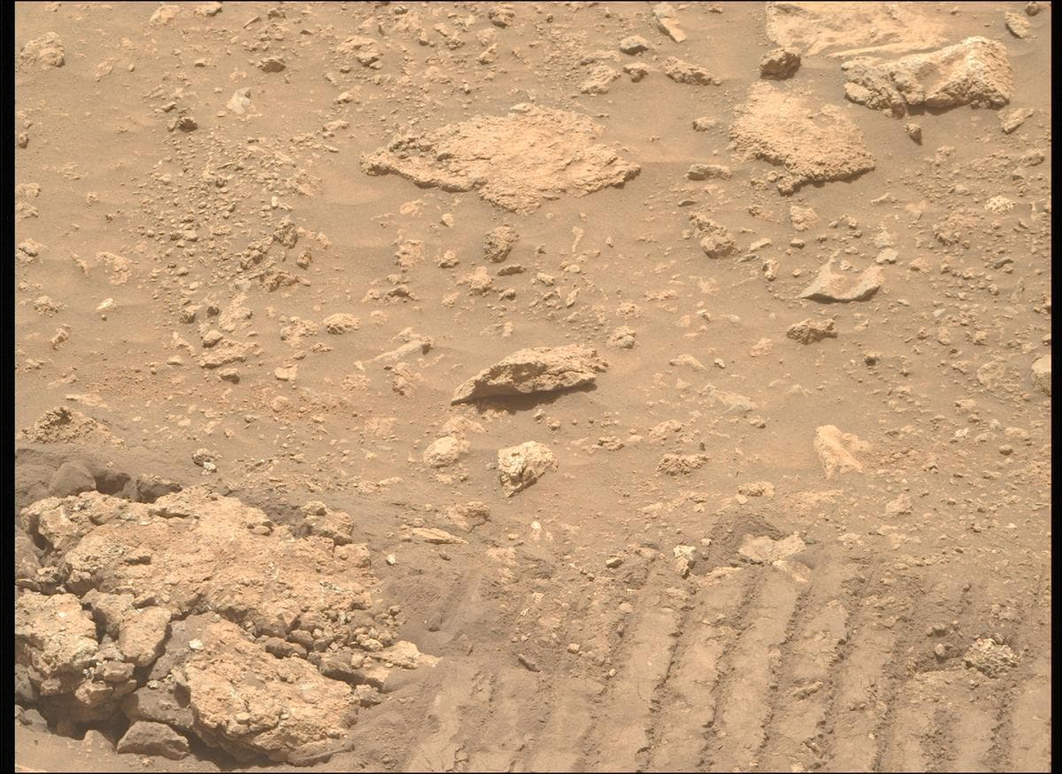 Mars image captured by MCZ_RIGHT on Perseverance