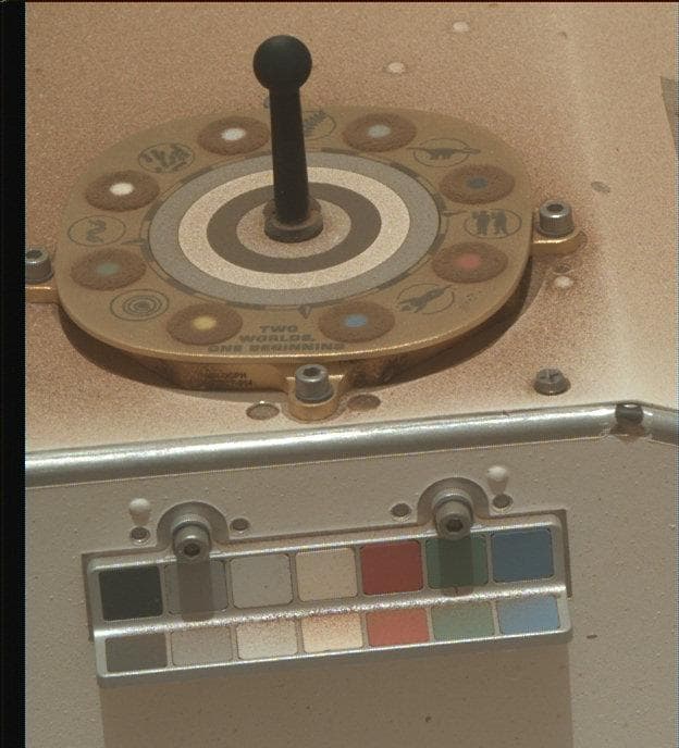 Mars image captured by MCZ_RIGHT on Perseverance