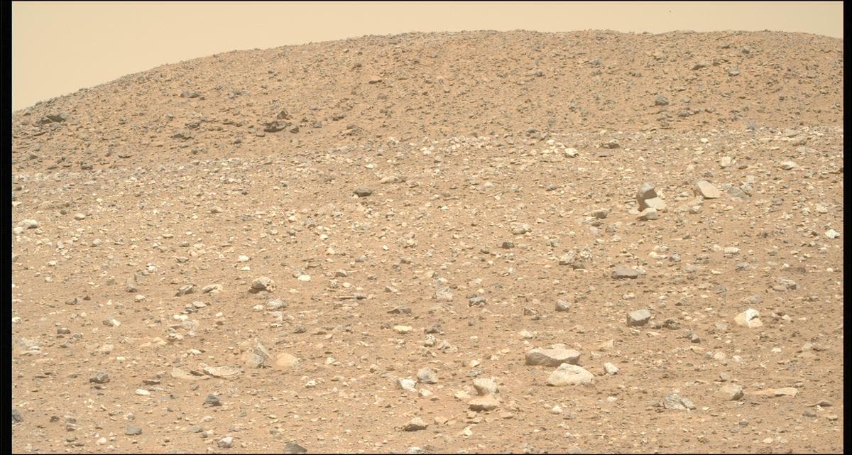 Mars rover photo