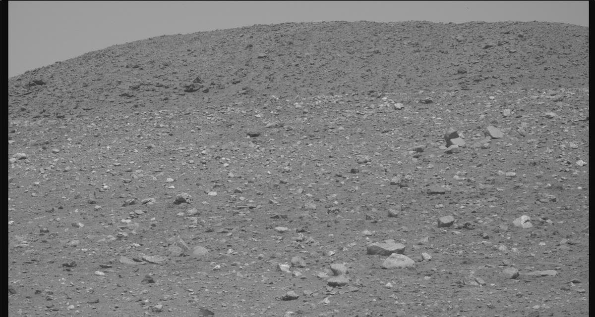 Mars rover photo