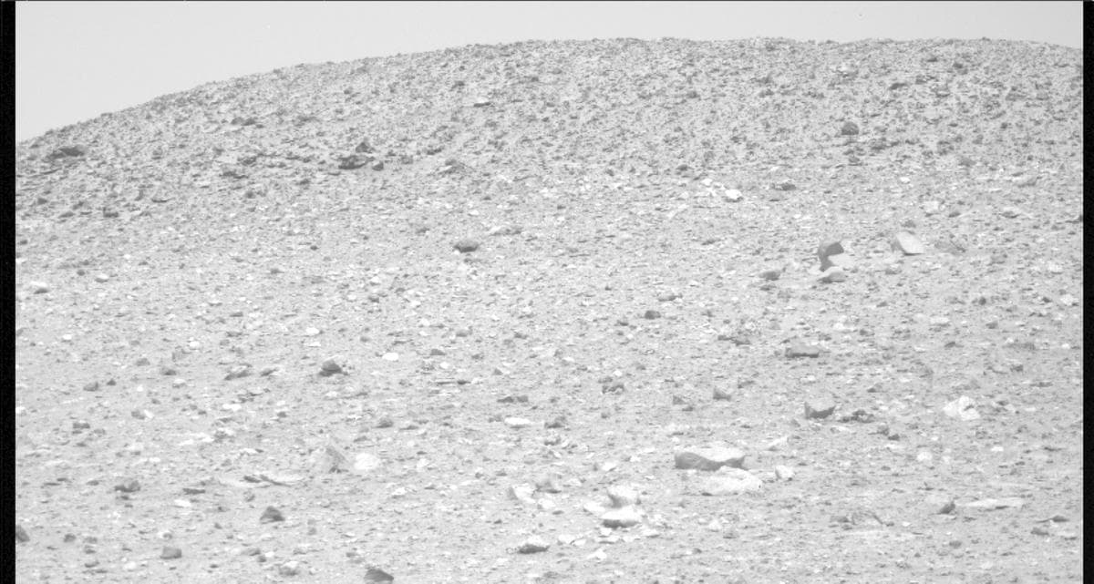 Mars rover photo