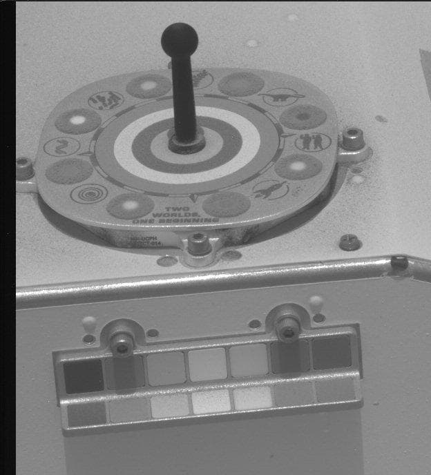 Mars image captured by MCZ_RIGHT on Perseverance