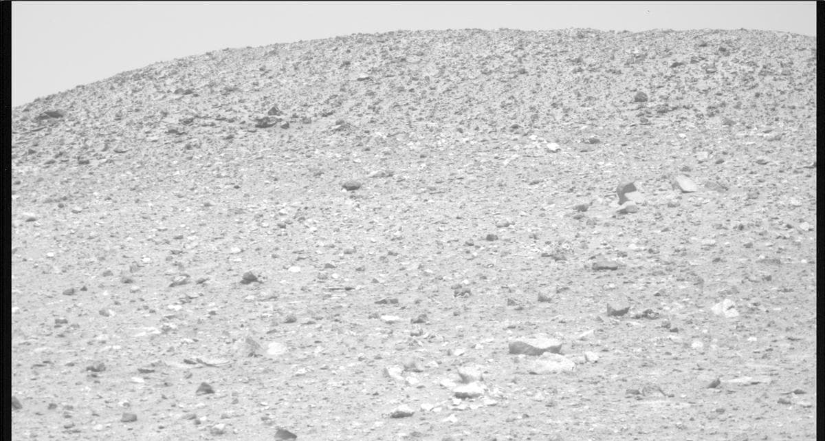 Mars rover photo