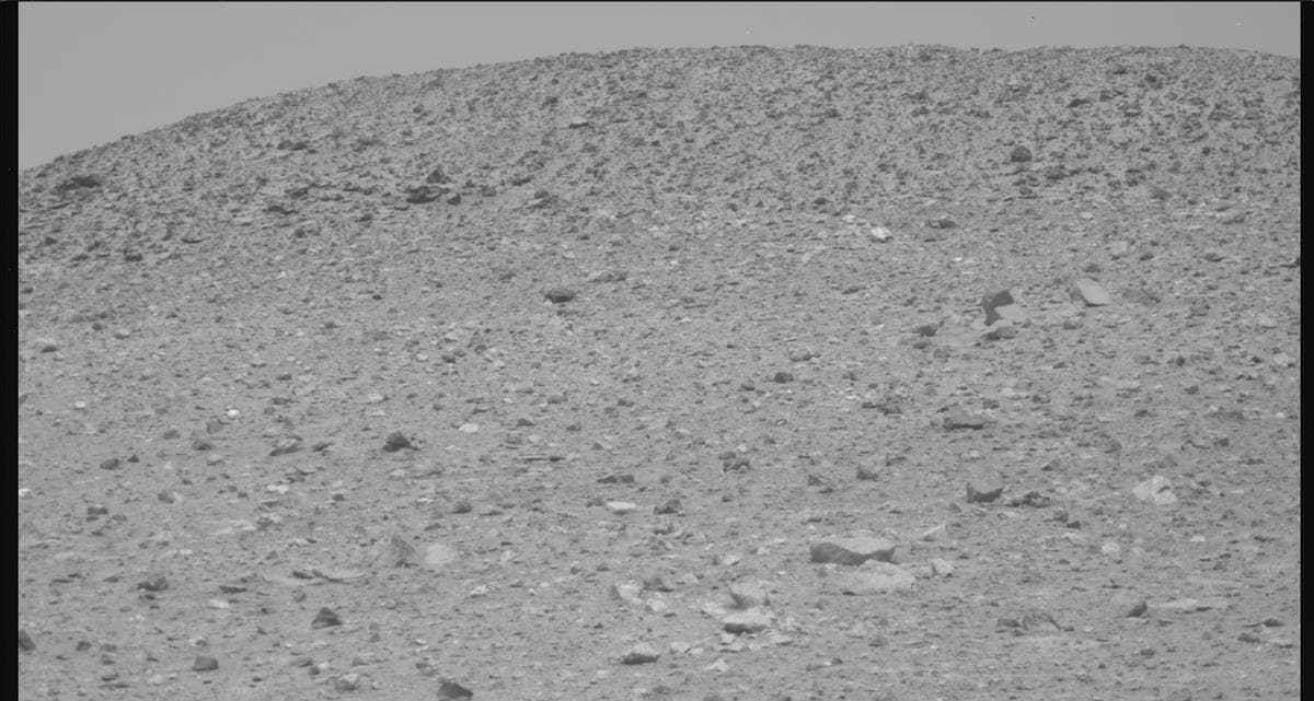 Mars rover photo