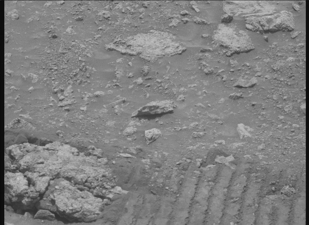 Mars image captured by MCZ_RIGHT on Perseverance