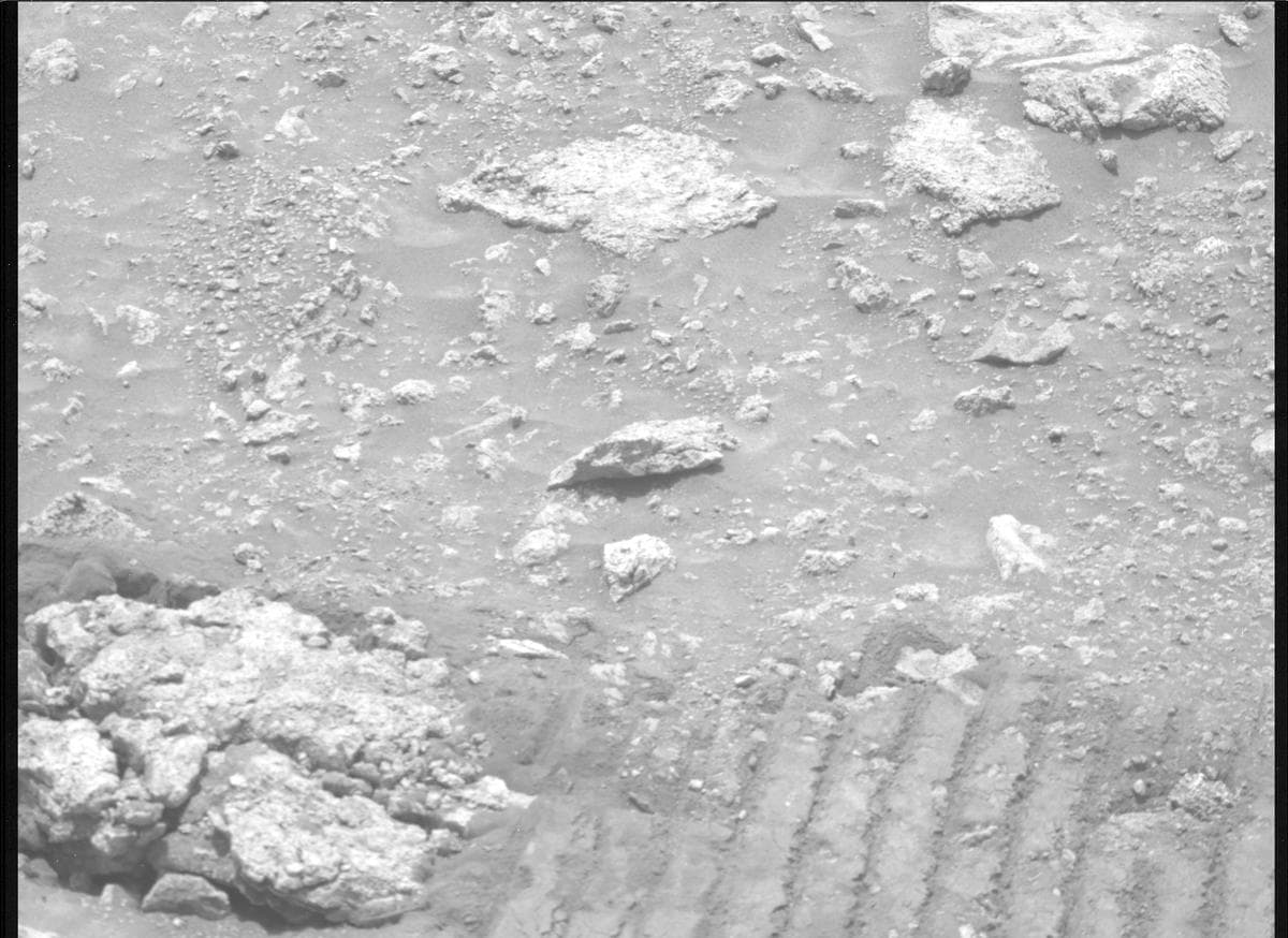 Mars image captured by MCZ_RIGHT on Perseverance