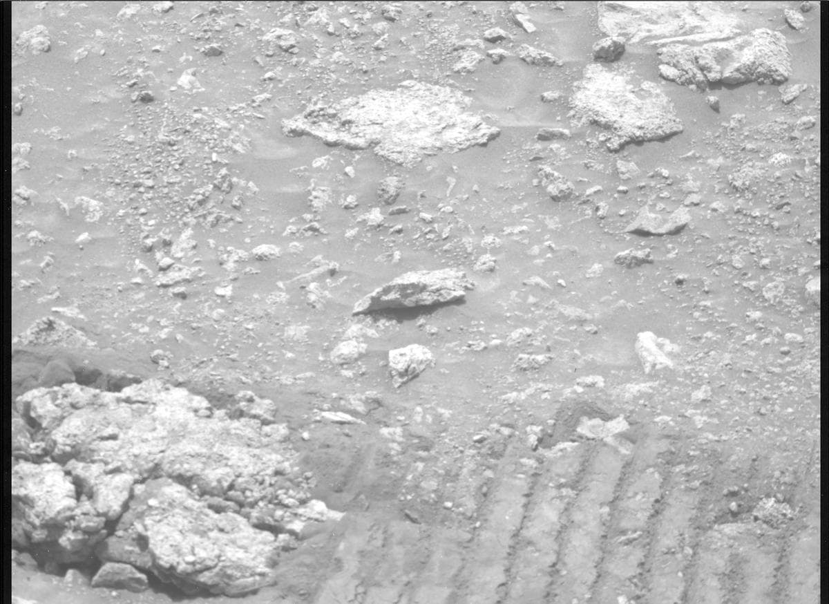 Mars image captured by MCZ_RIGHT on Perseverance