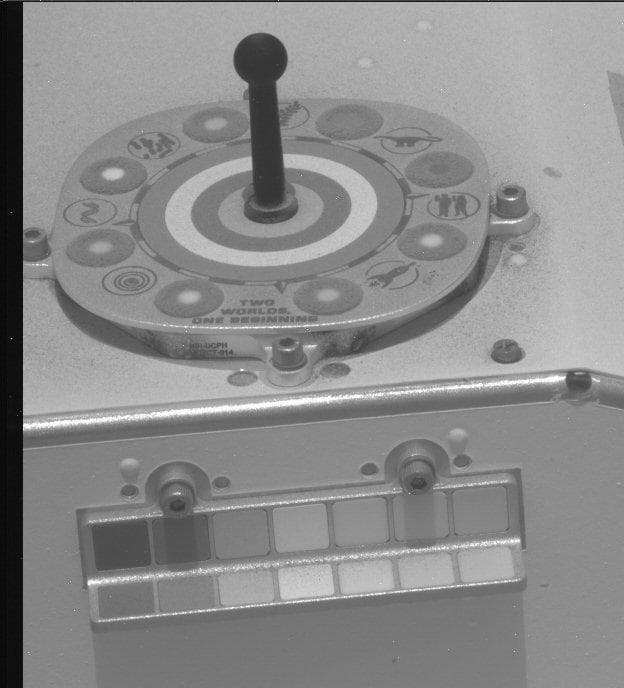 Mars image captured by MCZ_RIGHT on Perseverance
