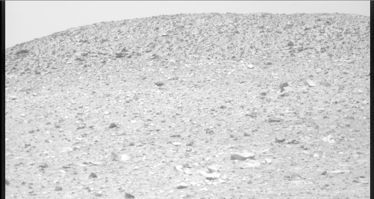 Mars image captured by MCZ_RIGHT on Perseverance