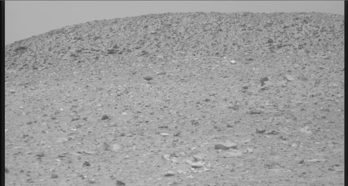 Mars image captured by MCZ_RIGHT on Perseverance