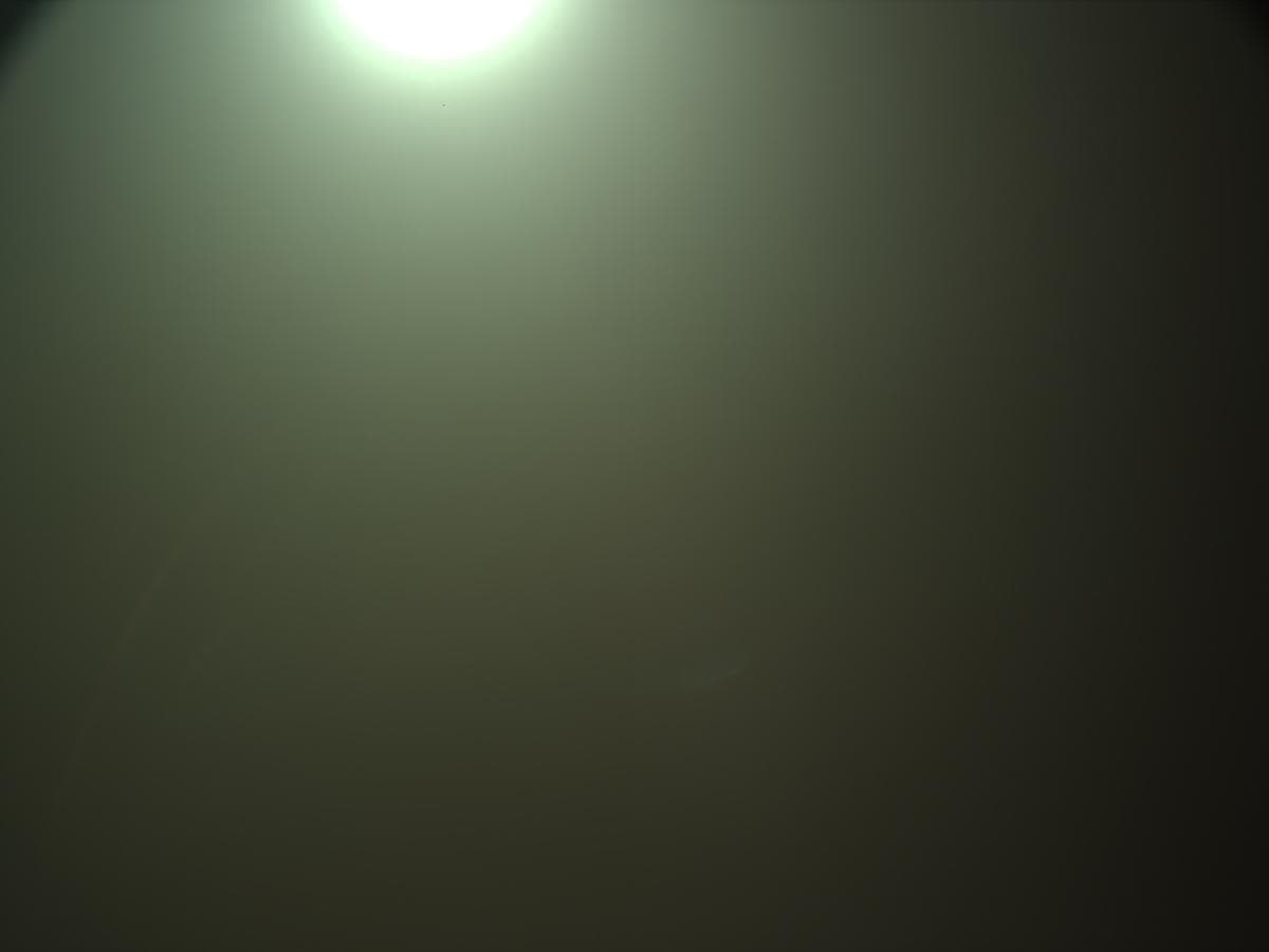 Mars image captured by NAVCAM_LEFT on Perseverance