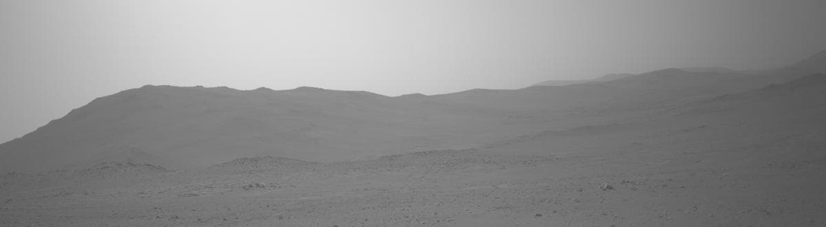 Mars image captured by NAVCAM_LEFT on Perseverance