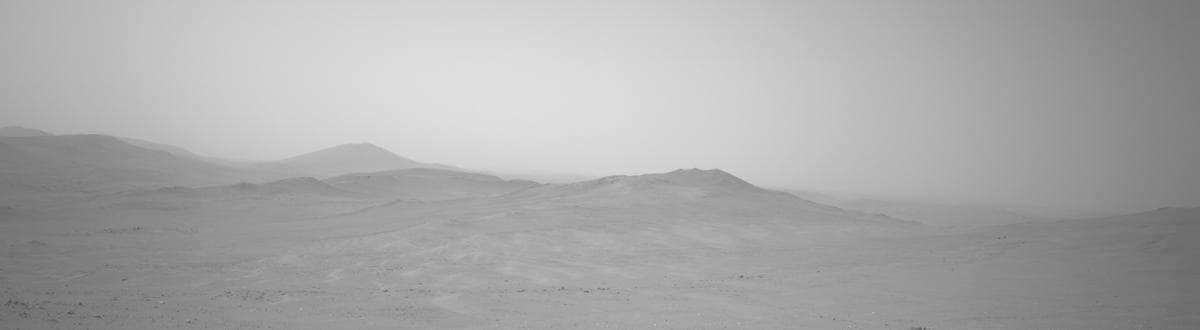 Mars image captured by NAVCAM_LEFT on Perseverance