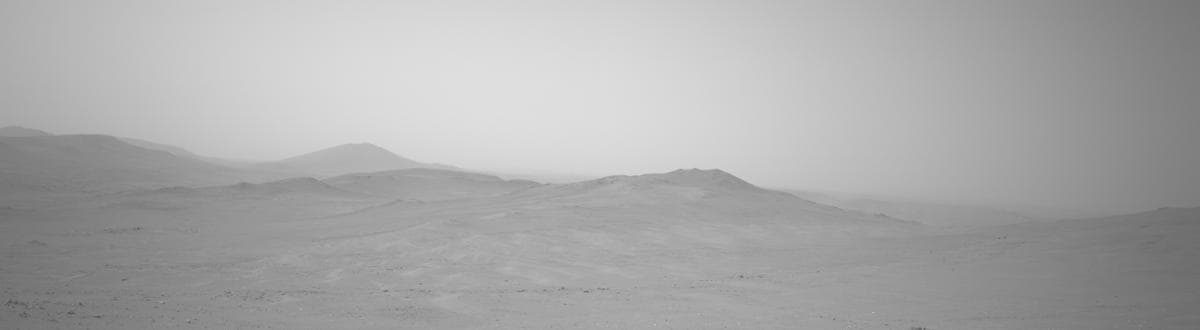 Mars image captured by NAVCAM_LEFT on Perseverance