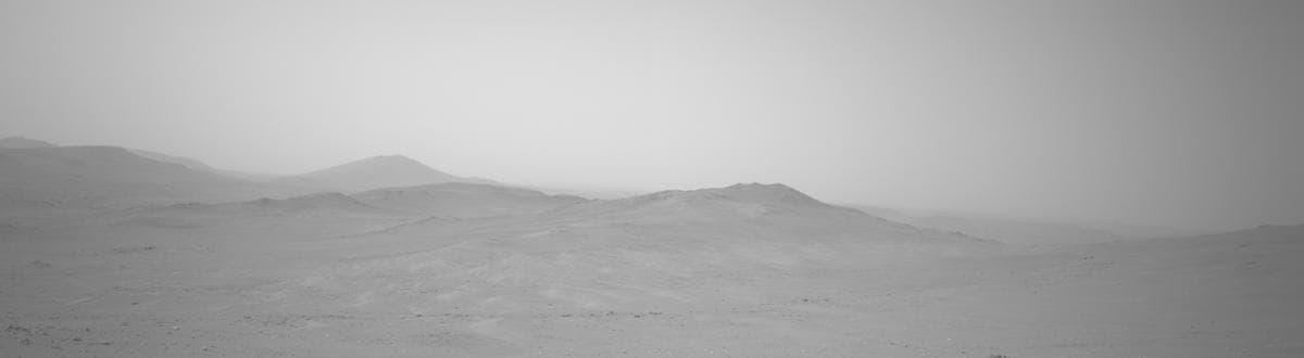 Mars image captured by NAVCAM_LEFT on Perseverance
