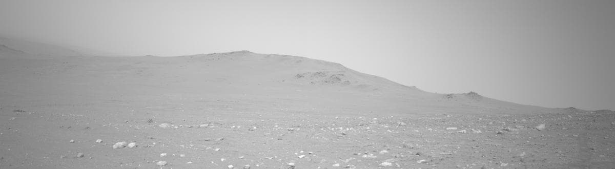 Mars image captured by NAVCAM_LEFT on Perseverance