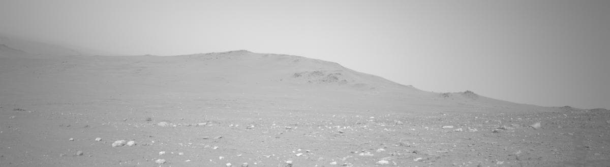Mars image captured by NAVCAM_LEFT on Perseverance
