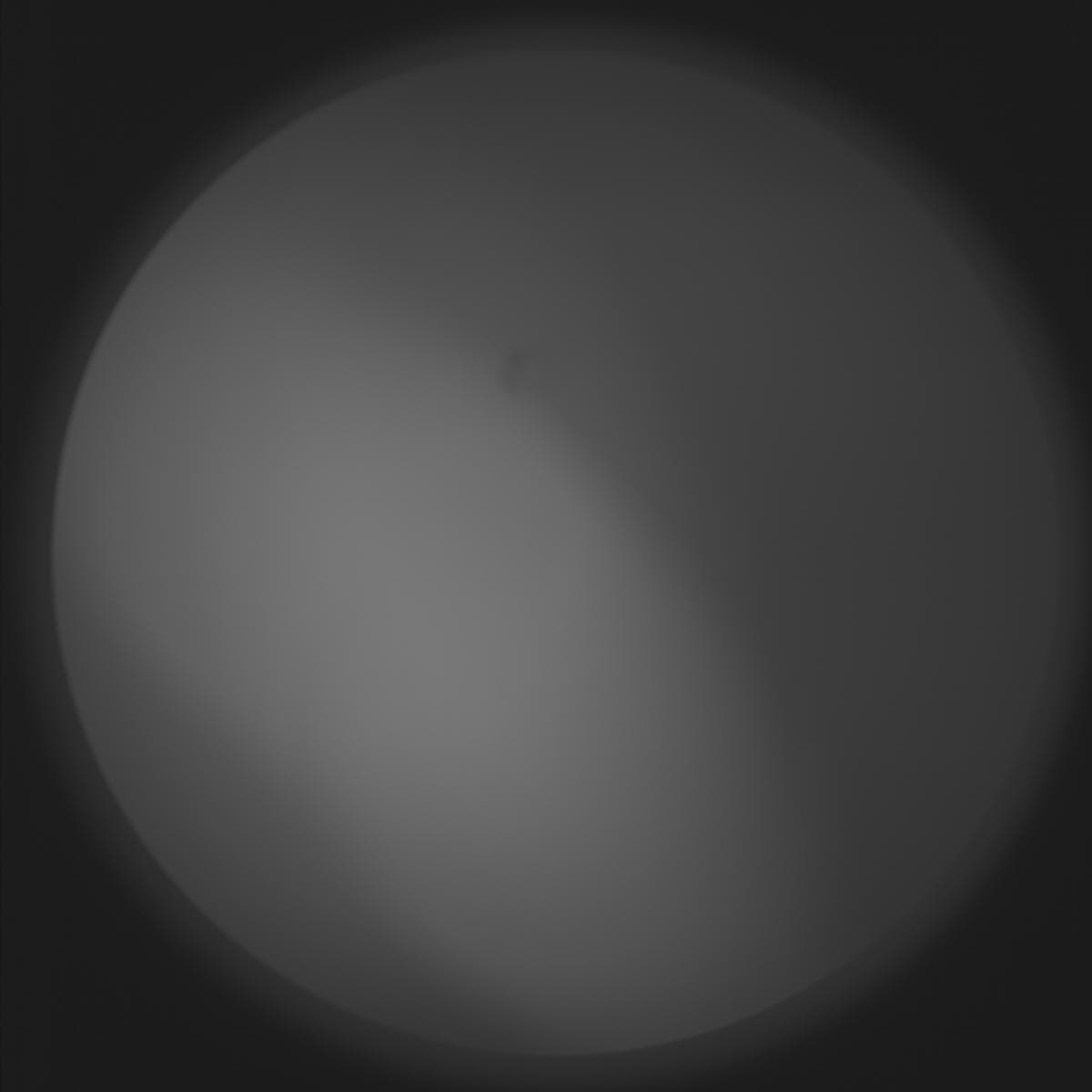 Mars image captured by SUPERCAM_RMI on Perseverance