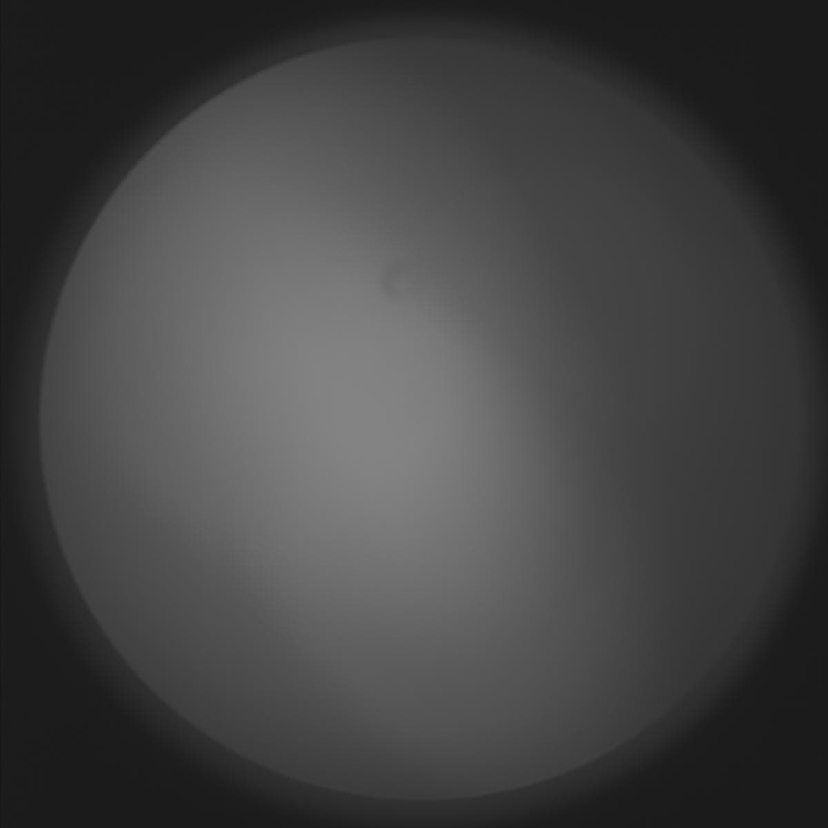 Mars image captured by SUPERCAM_RMI on Perseverance