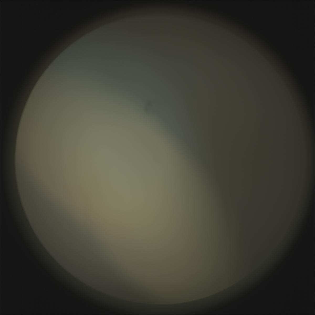 Mars image captured by SUPERCAM_RMI on Perseverance