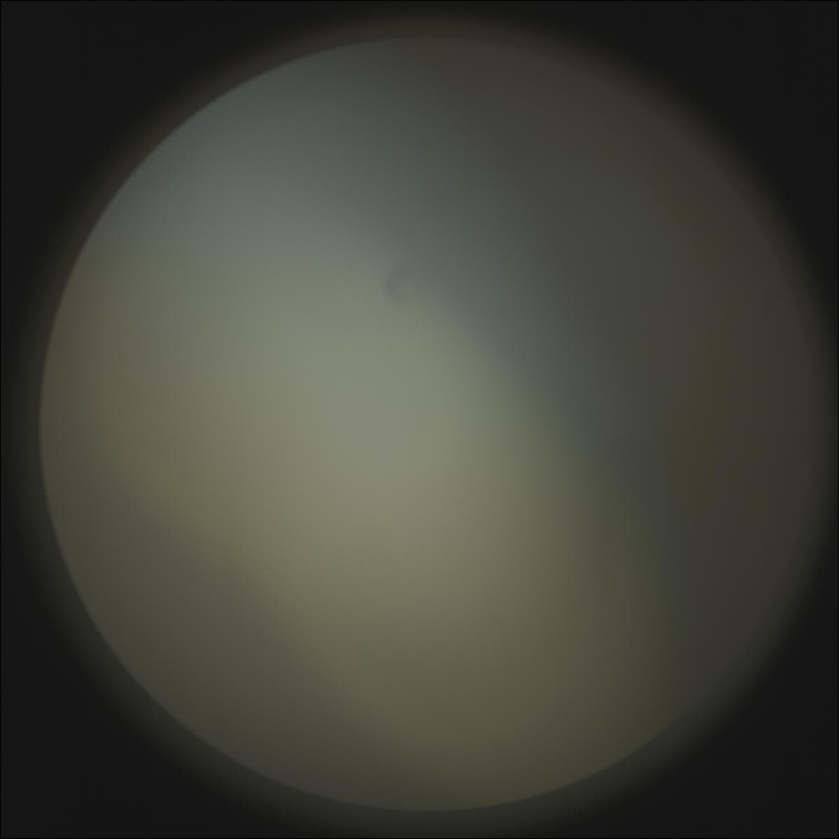 Mars image captured by SUPERCAM_RMI on Perseverance