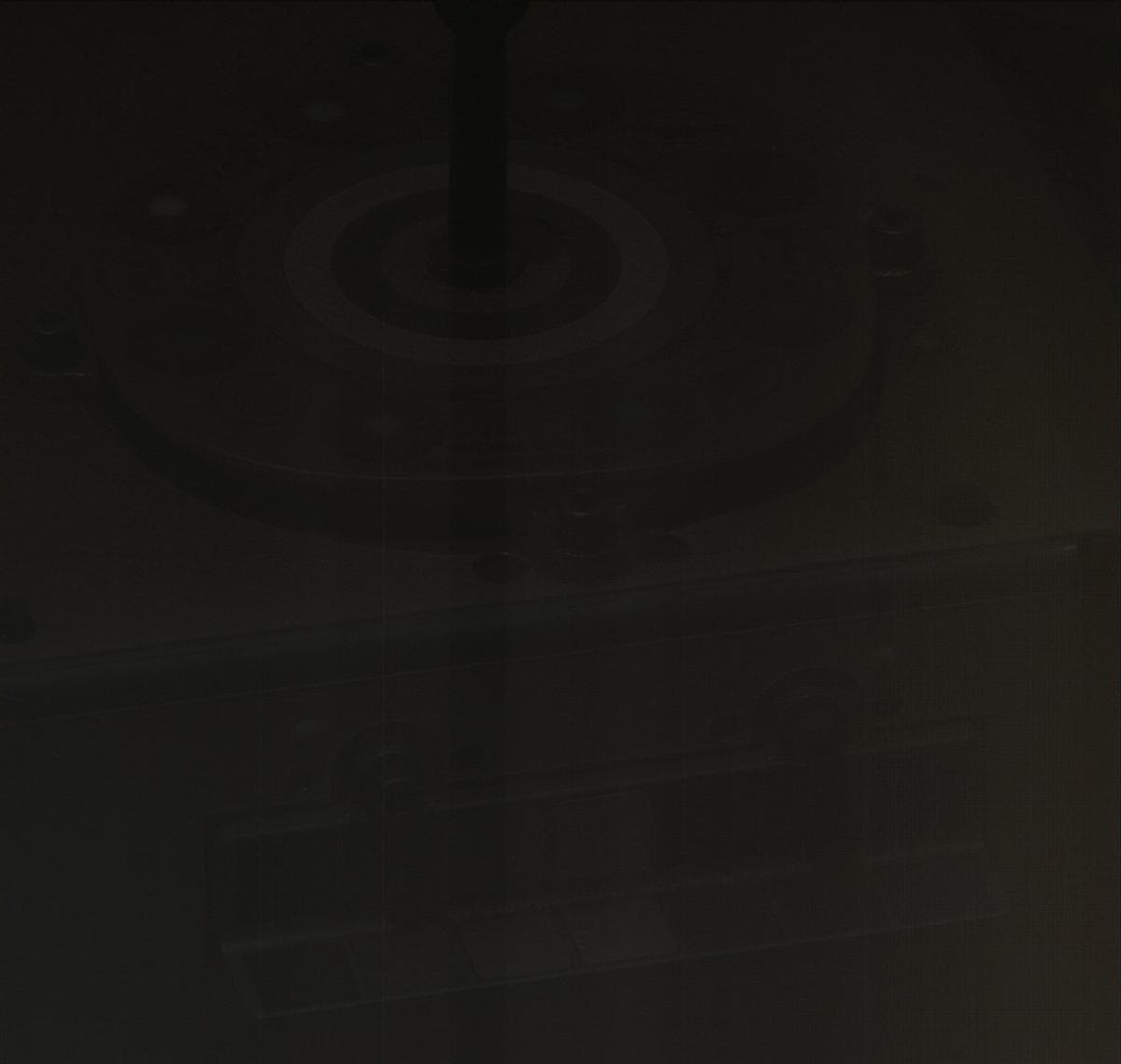Mars image captured by MCZ_LEFT on Perseverance