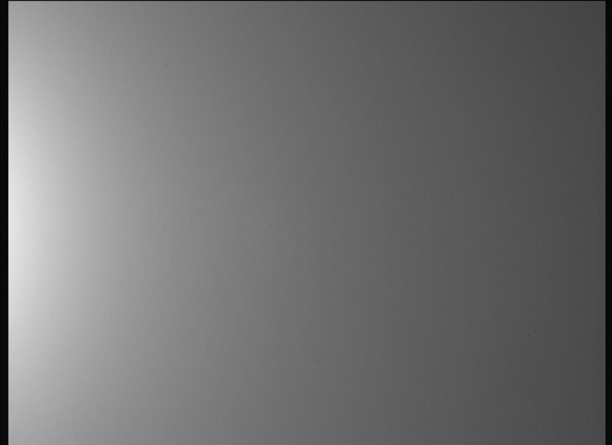 Mars image captured by MCZ_LEFT on Perseverance