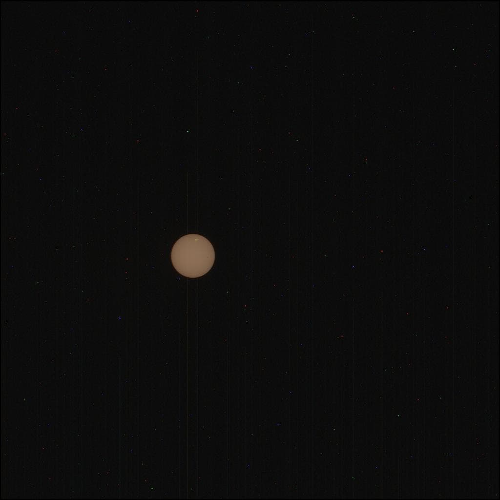 Mars image captured by MCZ_LEFT on Perseverance