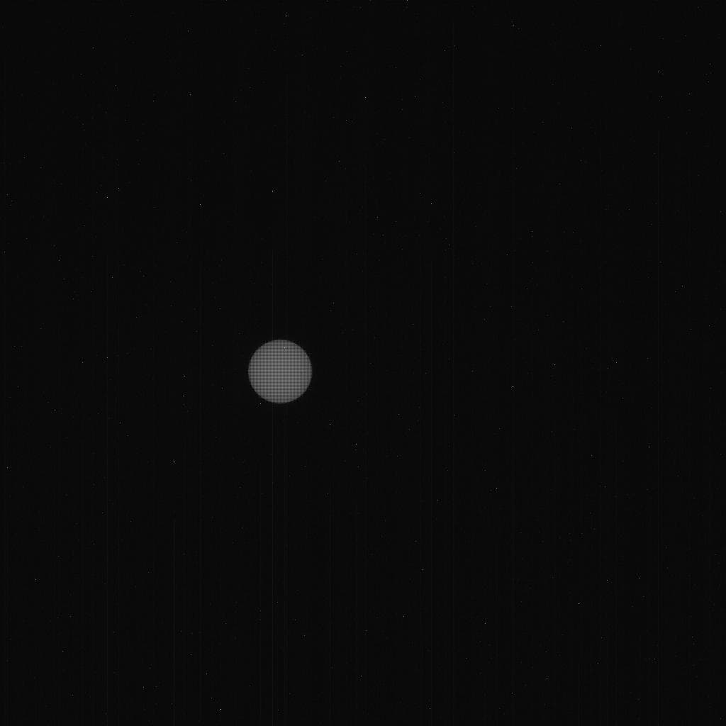 Mars image captured by MCZ_LEFT on Perseverance