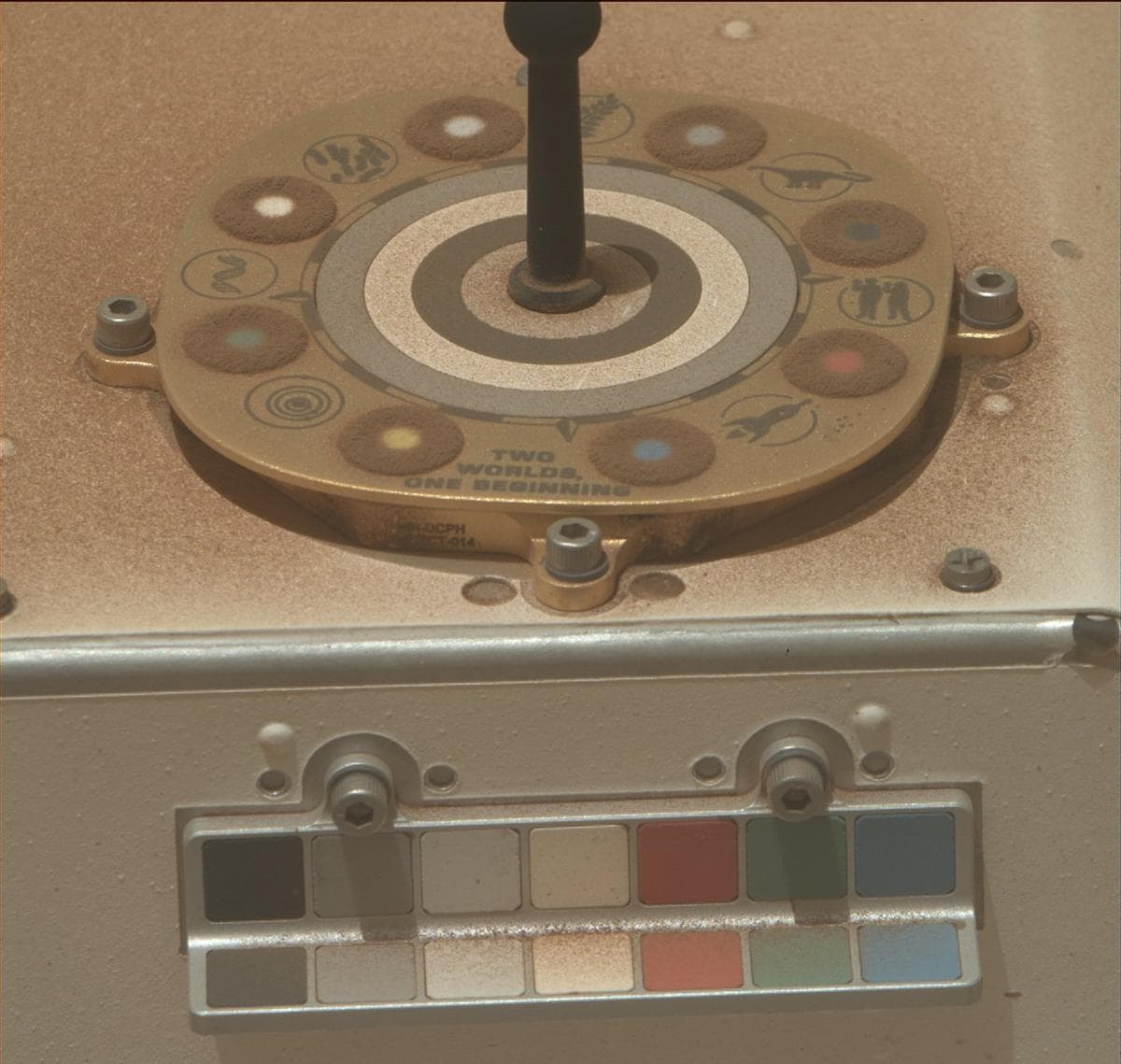 Mars rover photo