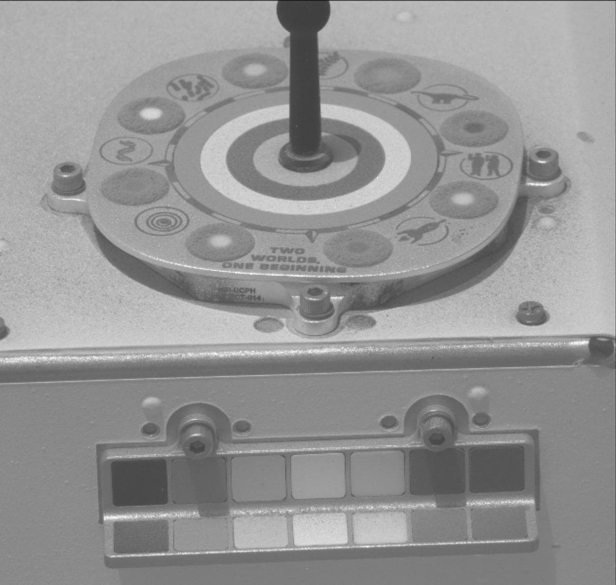 Mars rover photo