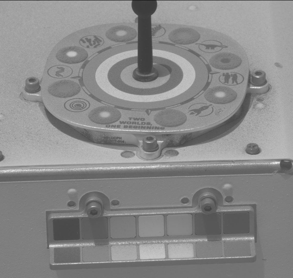Mars rover photo