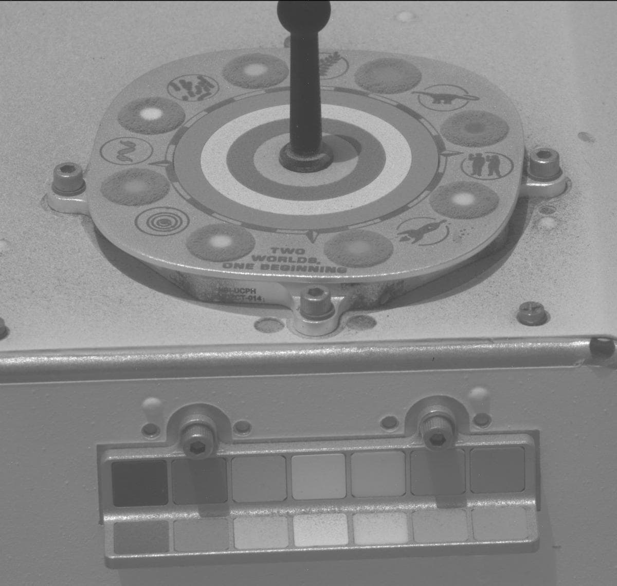 Mars rover photo