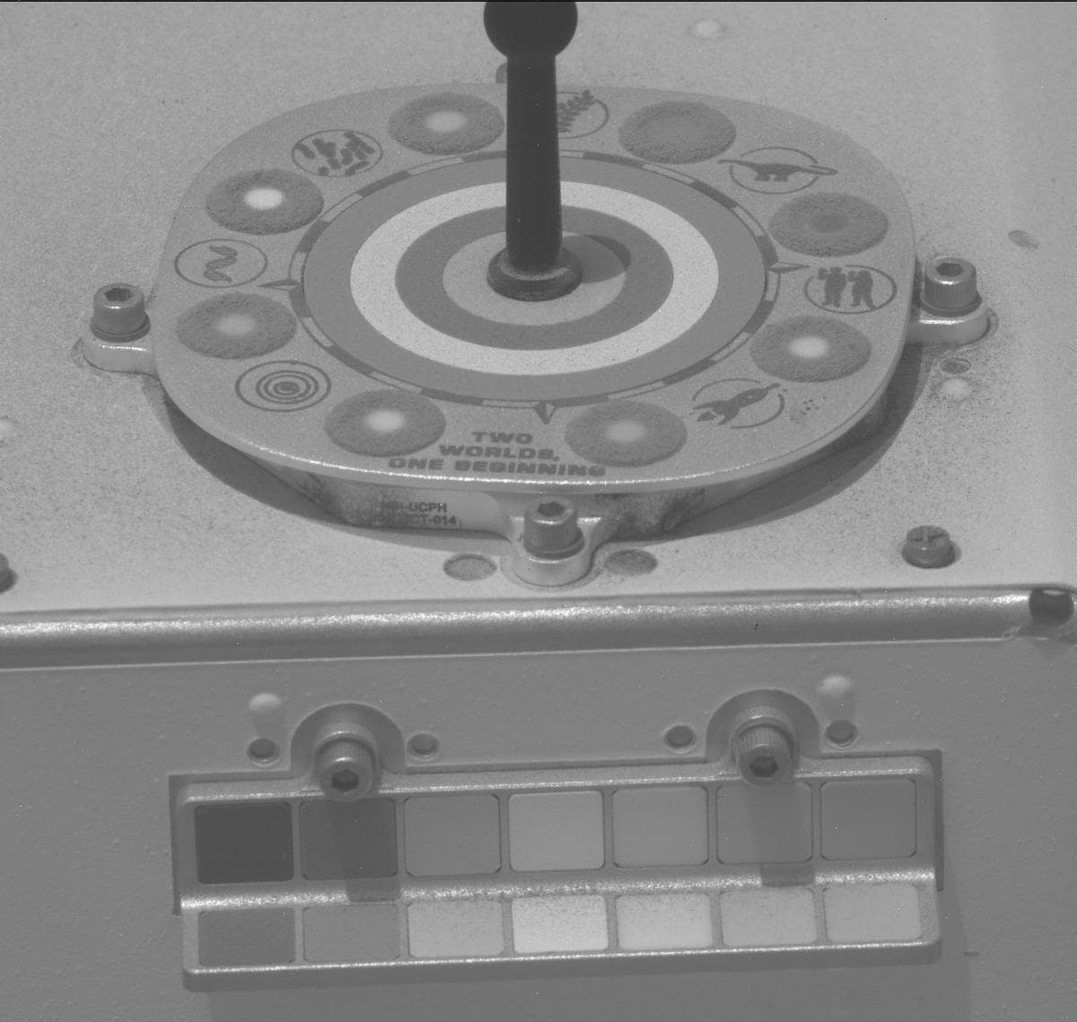Mars rover photo