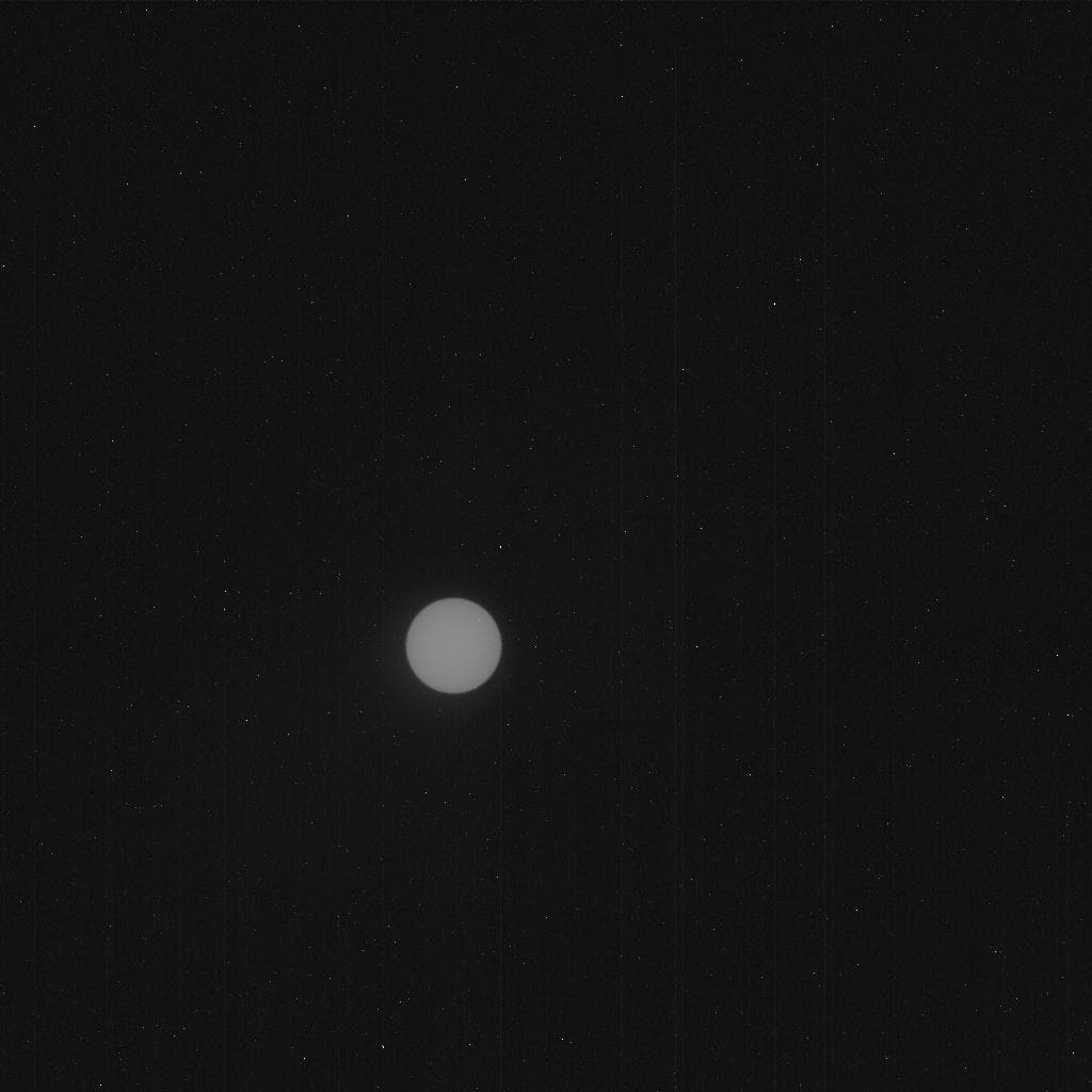Mars image captured by MCZ_RIGHT on Perseverance
