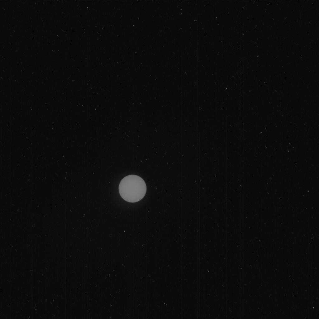 Mars image captured by MCZ_RIGHT on Perseverance