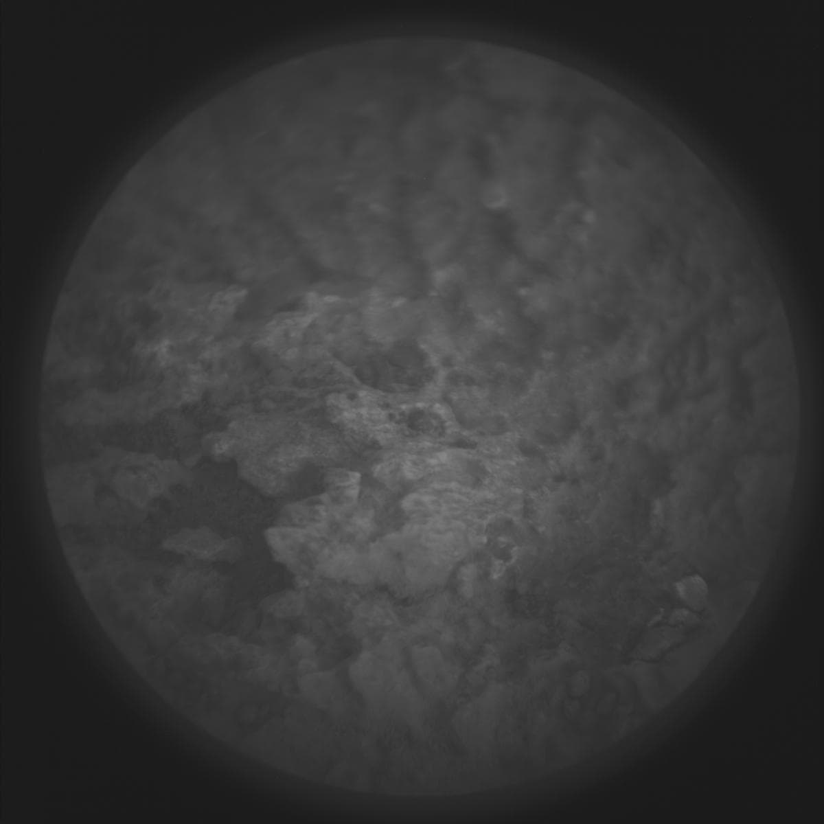 Mars image captured by SUPERCAM_RMI on Perseverance