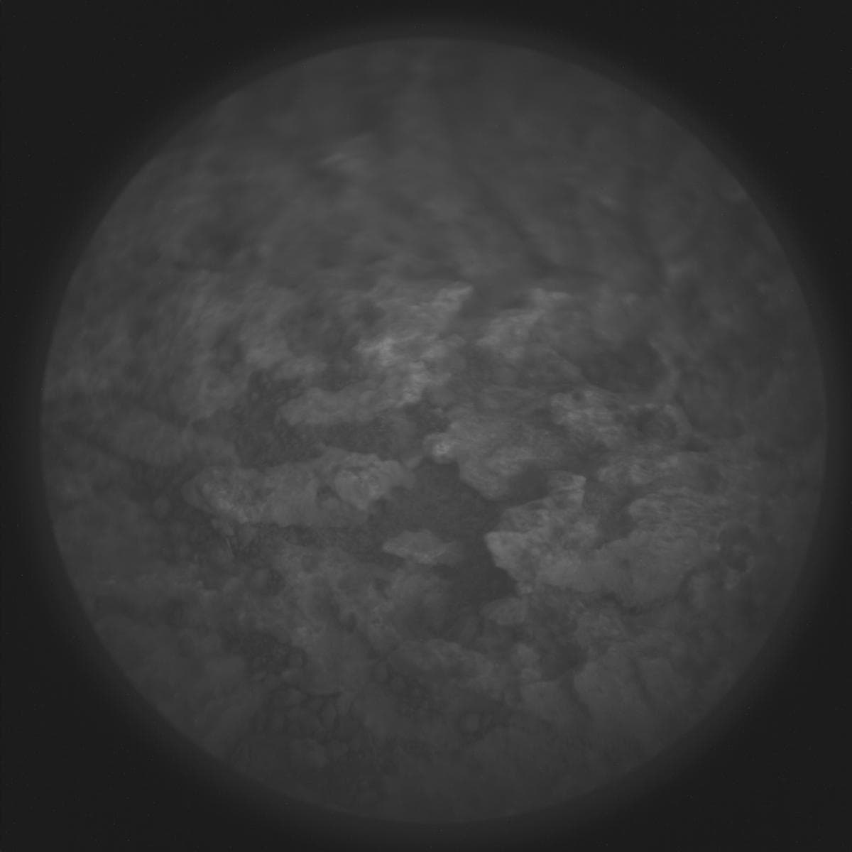 Mars rover photo