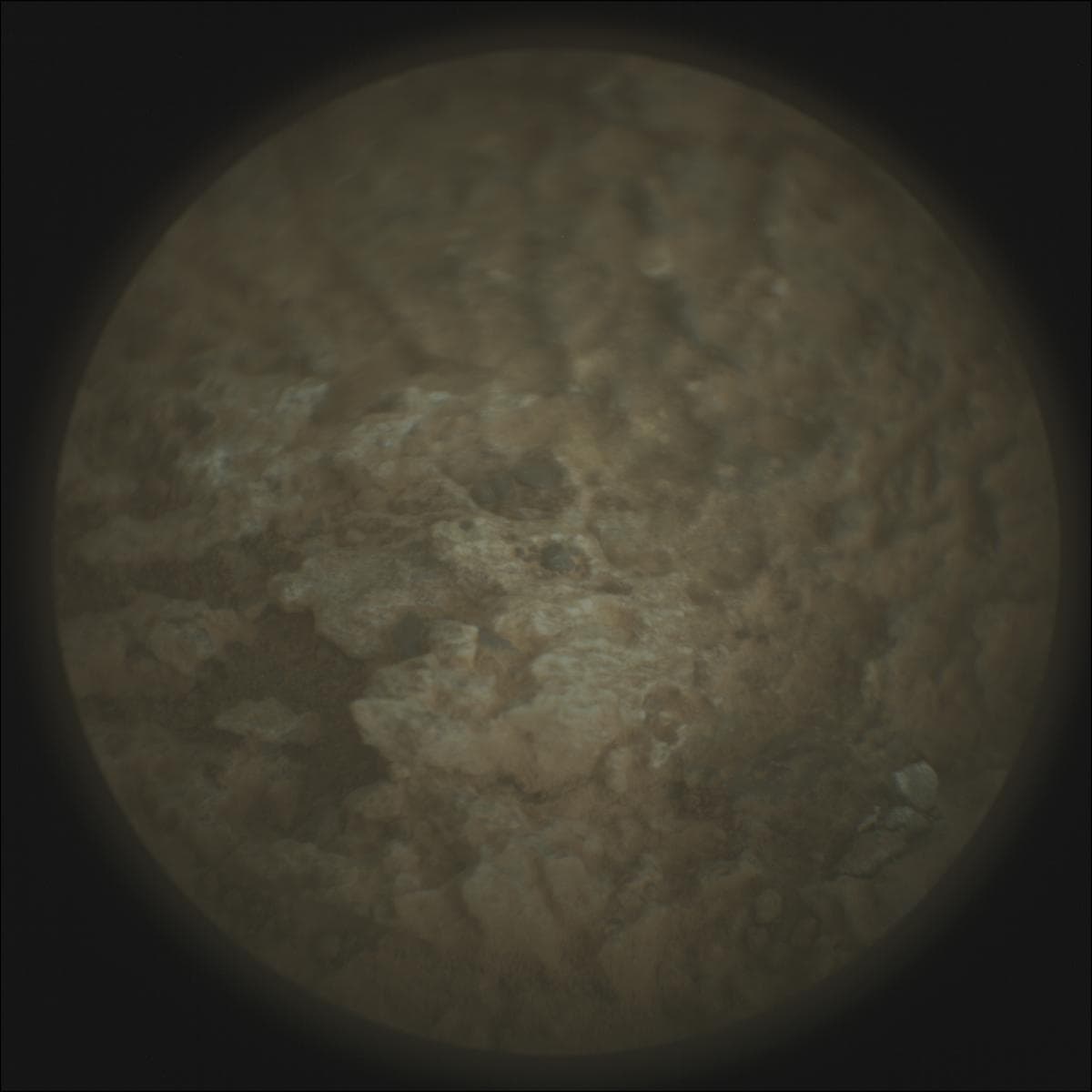 Mars rover photo