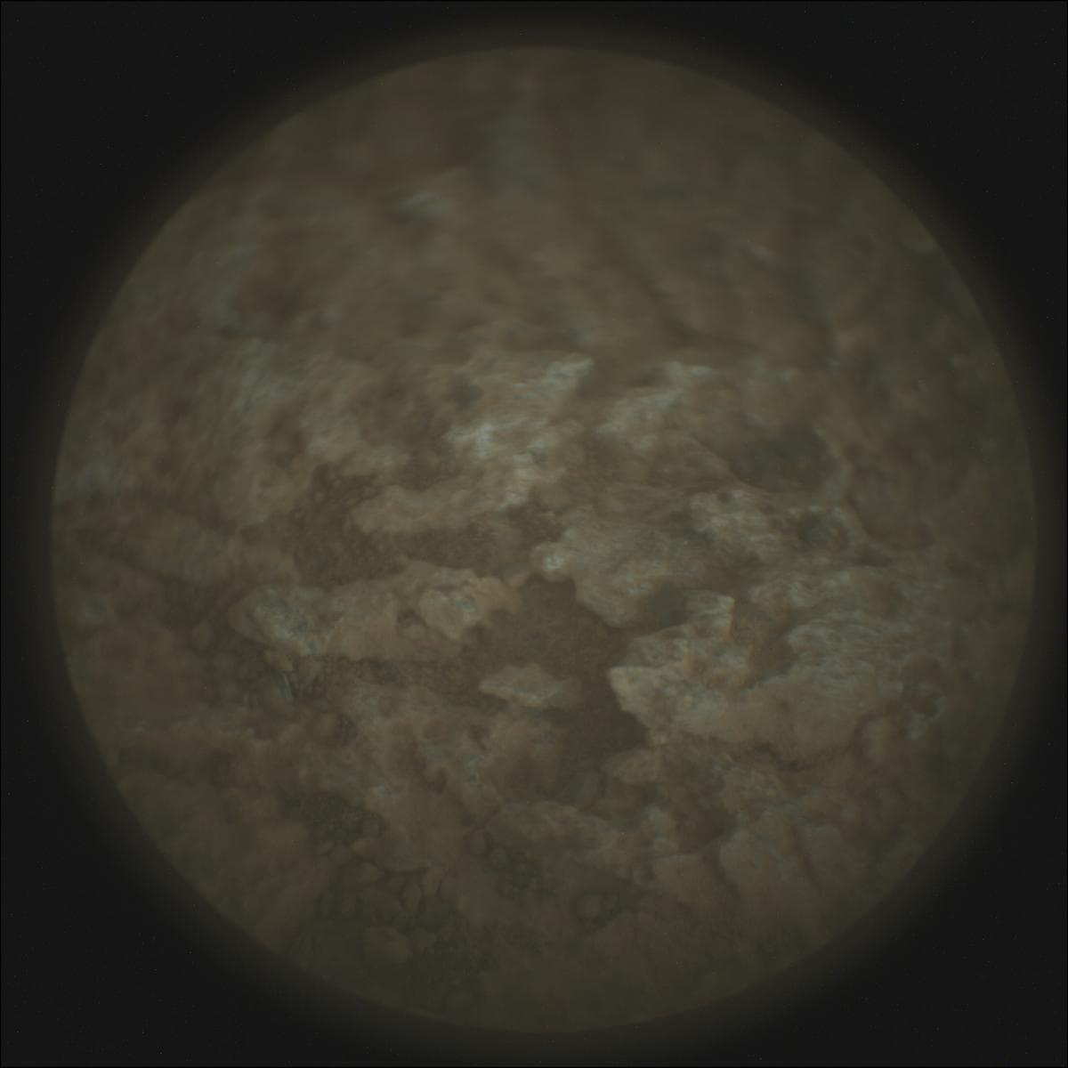 Mars rover photo